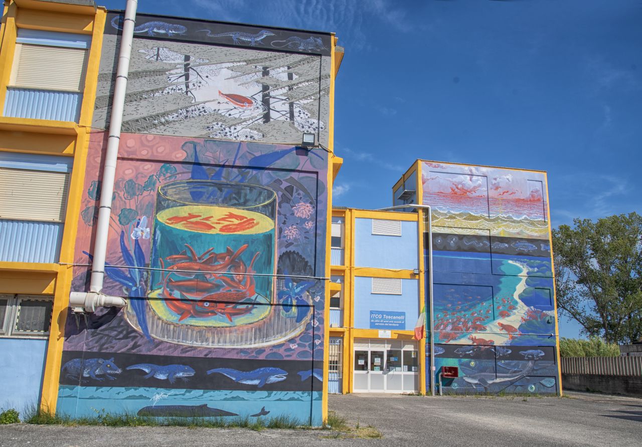 Le scuole superiori di Ostia
